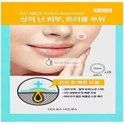 Holika Holika AC Mild Yellow Spot Patch 15-Piece 21g