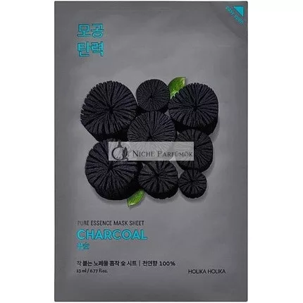 Holika Holika Pure Essence Charcoal Mask Sheet 23ml