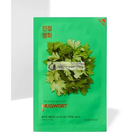 Holika Holika Pure Essence Mask Sheet Face Mask Black Wood