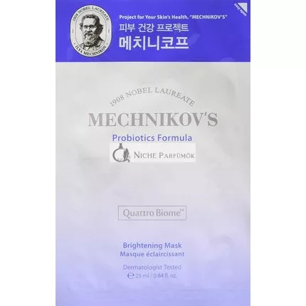 Holika Holika Mechnikov's Probiotics Formula Brightening Mask Sheet 25ml