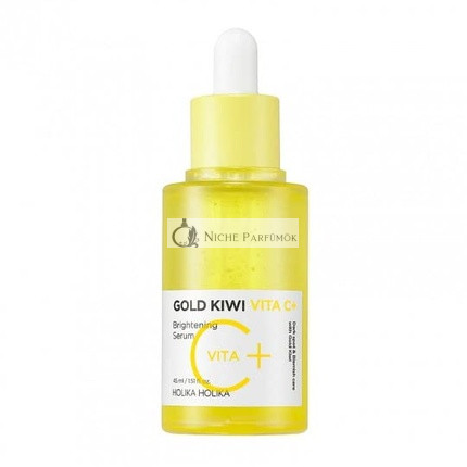 Holika Holika Gold Kiwi Vita C Plus Brightening Face Serum Moisturizing and Brightening