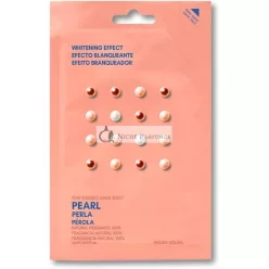   HOLIKA HOLIKA Pure Essence Mask Sheet Pearl 25ml Light Whitening Effect Natural Smell Cell Renewal