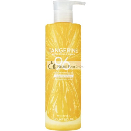 HOLIKA HOLIKA Tangerine Refreshing Essence 96% Soothing Gel 490ml