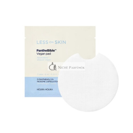 Holika Holika Less On Skin PantheBible Vegan Pad - Free Gift