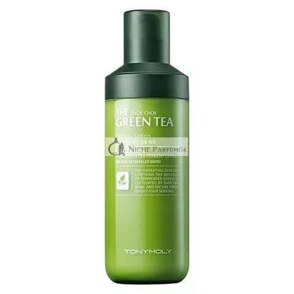 Tony Moly The Chok Chok Green Tea Watery Lotion - 160 Ml