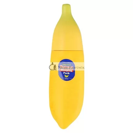 TONYMOLY Magic Food Banana Sleeping Pack 2.87 Fl Oz