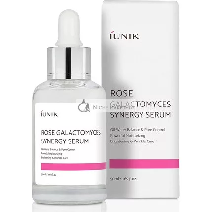 iUNIK Rose Galactomyces Synergy Serum 50ml