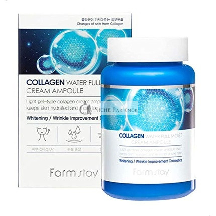 FARMSTAY Collagen Water Full Moist Cream Ampoule Anti Age Cream