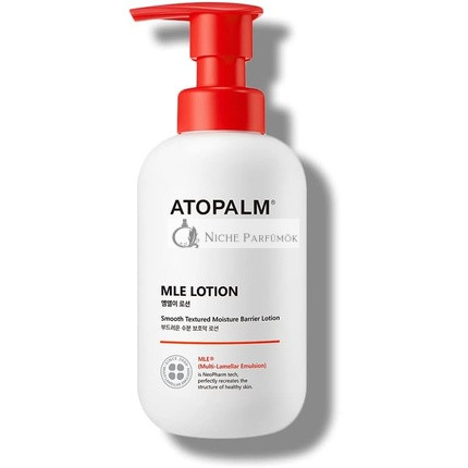 ATOPALM MLE Lotion for Sensitive Skin 48 Hrs Long Hydration Strengthening Skin Barrier Redness Ceramide Babies to Adults EEC Green Grade 300ml