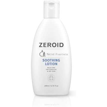 ZEROID Soothing Lotion Korean Dermocosmetic Mild Care for Sensitive & Dry Skin 200mL