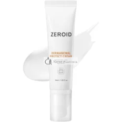   Zeroid Dermanewal Protect Cream Korean Dermocosmetic Revitalizing Care