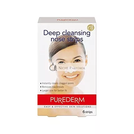 Purederm Deep Cleansing Nose Strips