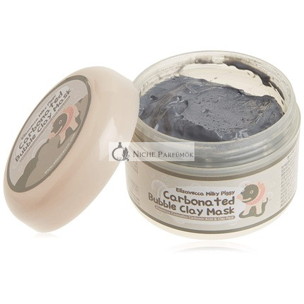 Elizavecca Milky Piggy Carbonated Bubble Clay Mask 3.38 Fl Oz