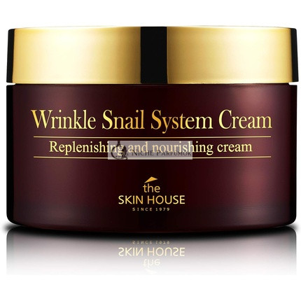 THE SKIN HOUSE since 1979 Wrinkle Snail System Cream 3.38oz 100ml