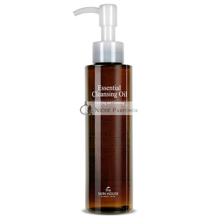 The Skin House Essential Cleansing Oil 150ml 6.76 Ounce Deep Cleansing Makeup Removal Korean Skin Care