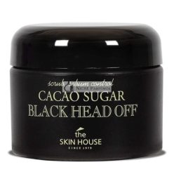   The Skin House Cacao Sugar Black Head Off 50ml 100% Natural Sugar Granule Exfoliating Scrub