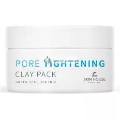   The Skin House Perfect Pore Tightening Clay Pack 100ml - Minimize Blackheads and Deep Clean Pores