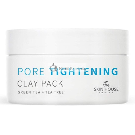 The Skin House Perfect Pore Tightening Clay Pack 100ml - Minimize Blackheads and Deep Clean Pores