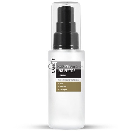 COXIR Intensive EGF Peptide Serum 50ml 1.69 fl.oz Wrinkle Serum for Face with Peptide Filtrate for Dull and Damaged Skin Korean Skincare 0.84 Fl Oz