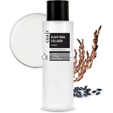 COXIR Black Snail Collagen Toner 150ml 5.07 Fl.Oz.