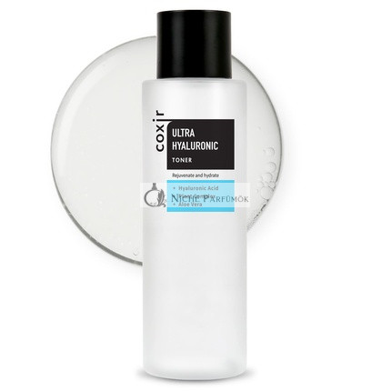 Coxir Ultra Hyaluronic Toner 150ml 5.07 fl.oz. Hydration-14-Complex Paraben Free Cruelty Free Korean Skin Care