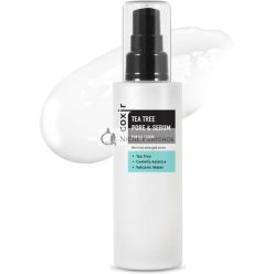   COXIR Tea Tree Pore & Sebum Emulsion 100ml for Oil Balance and Pore Minimization