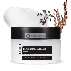   Coxir Black Snail Collagen Cream 30ml with Snail Mucin and Collagen