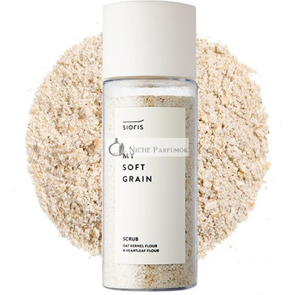Sioris My Soft Grain Scrub Gentle Exfoliator Powder 45g
