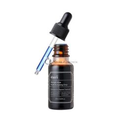  [DearKlairs] Midnight Blue Youth Activating Drop 0.67 fl oz Dual EGF Peptides Guaiazulene Adenosine Night Serum