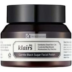 KLAIRS Gentle Black Sugar Facial Polish 110g K-Beauty
