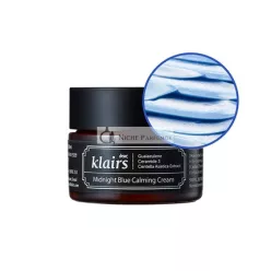   DearKlairs Midnight Blue Calming Cream for Oily Troubled and Sensitive Skin 1.01 Fl Oz