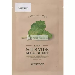 Kale Sous Vide Mask Sheet