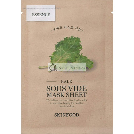 Kale Sous Vide Mask Sheet