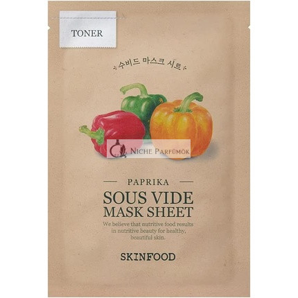 Pepper Mask Sheet 18g