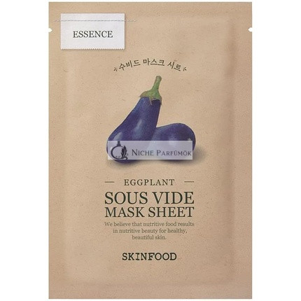 Eggplant Mask Sheet 22g