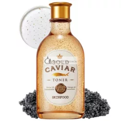   Skinfood Gold Caviar Ex Facial Toner 145ml - Concentrated Caviar & Gold