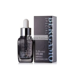 Bergamo S.9 SYN-AKE Ampoule Whitening Care Serum for Face