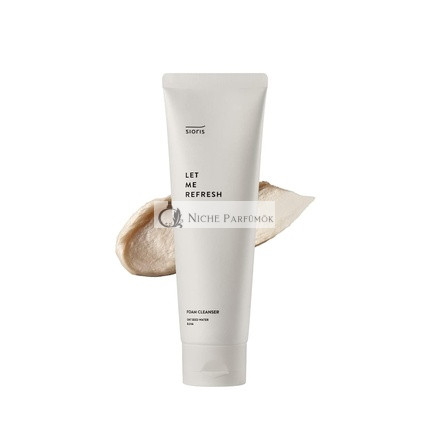 Sioris Let Me Refresh Foam Cleanser 120ml 4.05fl Oz - Slightly Acid Cleanser