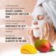Mango Sheet Mask Beauty Mask Rich Essence for Radiant Youthful Skin Vitamins A and C Natural Antioxidants for Firmness Smooth Pure Complexion Mango Essence