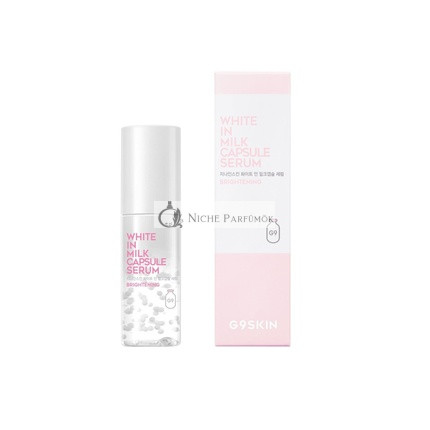 G9SKIN White In Milk Capsule Serum 50ml - Korean Beauty