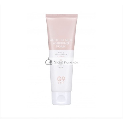 G9 SKIN White in Milk Whipping Foam Korean Cosmetics
