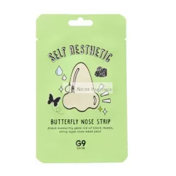   G9 Skin Self Aesthetic Butterfly Nose Strip 2g - Effective Nose Strip For Skin Care