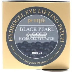 Petitfee Black Pearl & Gold Hydrogel Eye Patch 60 Patches