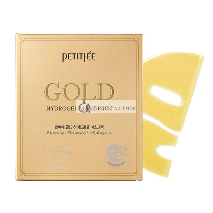 PETITFÈE Gold Hydrogel Mask Pack Korean Cosmetics 32g