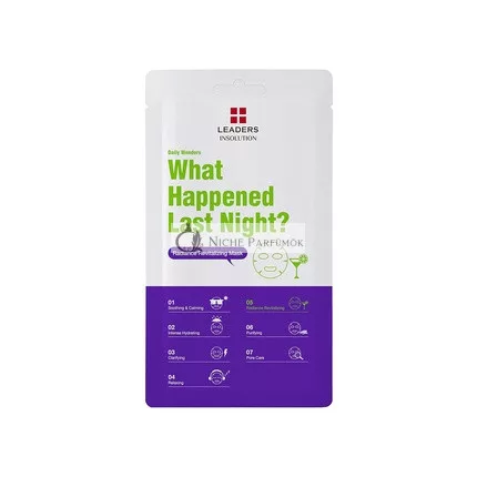 Leaders Daily Wonders Radiance Revitalizing Mask
