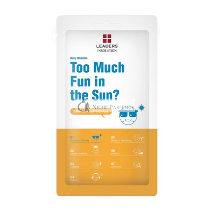 Leaders Mediu Daily Wonders Soothing and Calming Mask