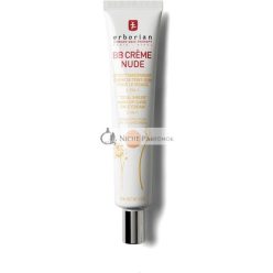  Erborian BB Cream with Ginseng Imperfection Covering Foundation 5-in-1 Korean Skincare Face Cream SPF 20 Nude Shade 45ml