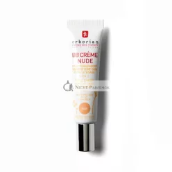   Erborian BB Cream with Ginseng 5-in-1 Tinted Korean Face Care with SPF 20 15ml Nude
