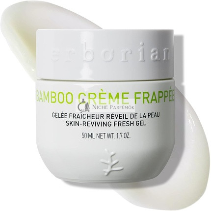 Erborian Bamboo Crème Frapée Skin-Reviving Fresh Gel Moisturizing Face Cream 50 ml