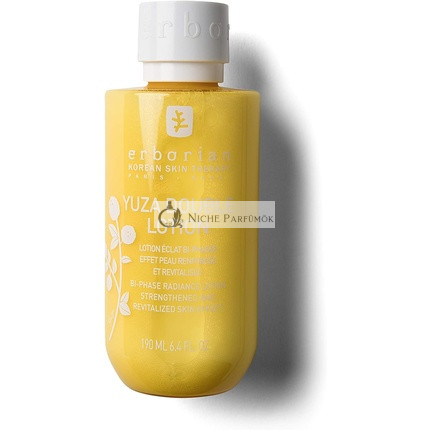 Erborian Yuza Double Lotion 190ml Bi-phase Hydrating Radiance Lotion for Dull and Tired Complexions